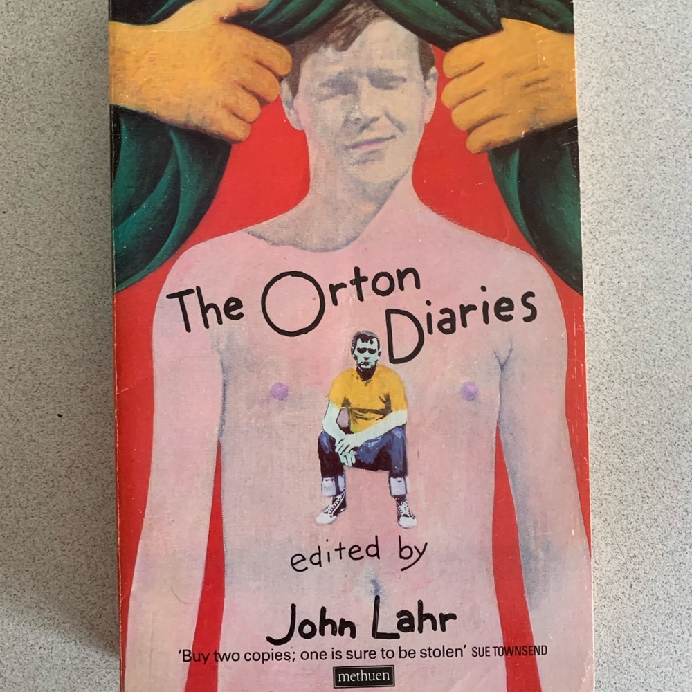 The orton diaries book